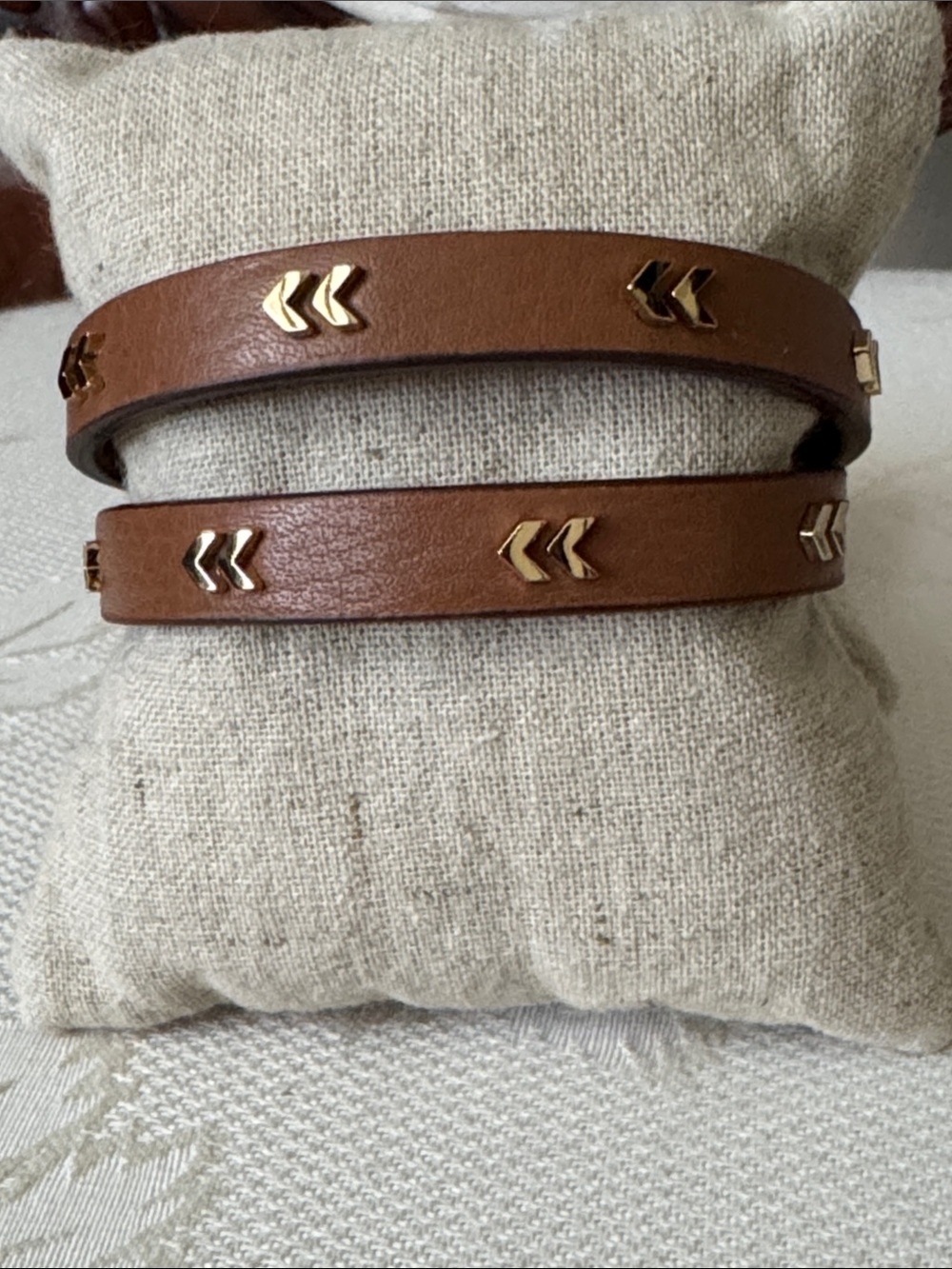 Stella & Dot Chevron wrap bracelet